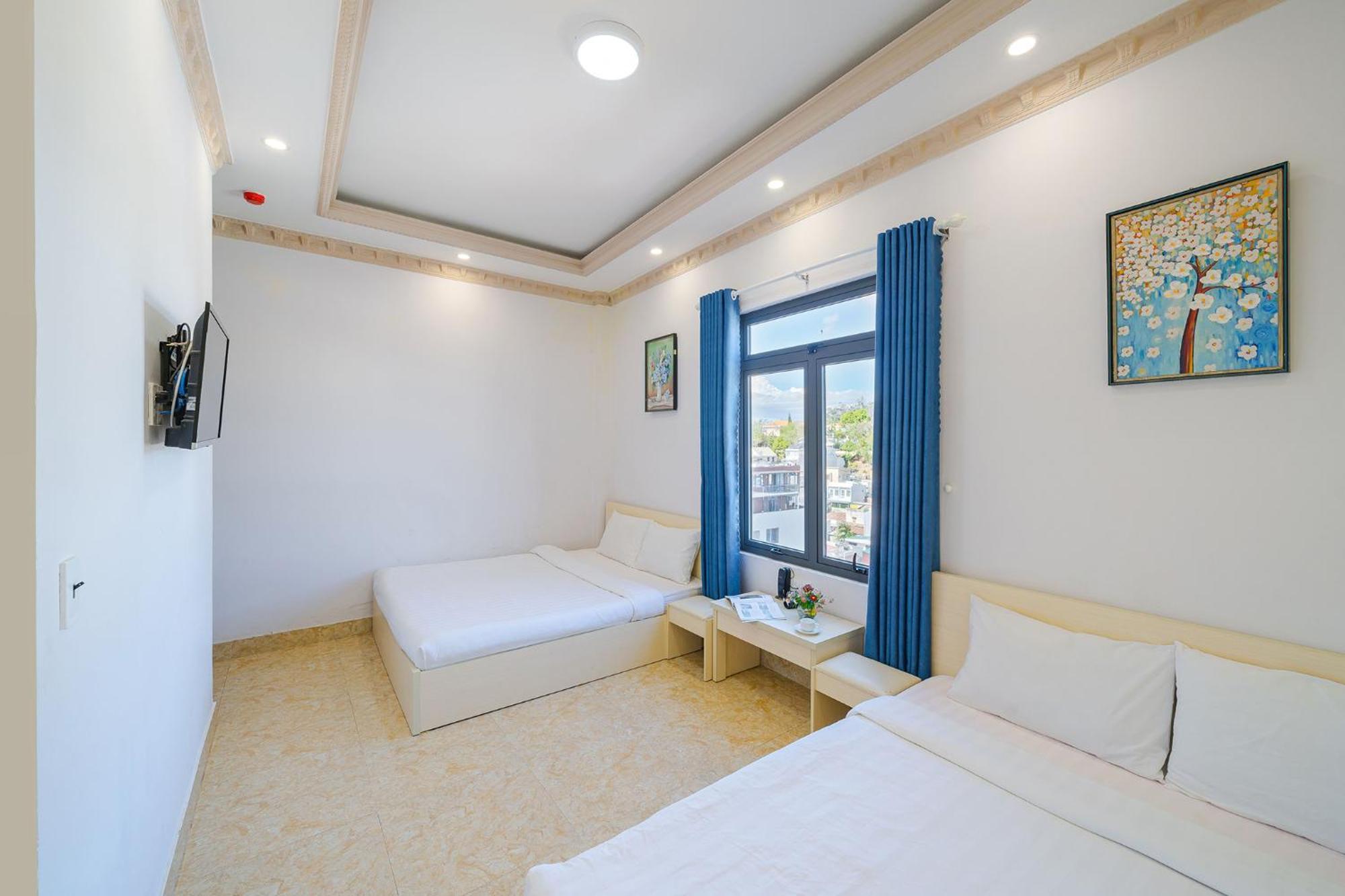 Vuon Xuan Hotel - Stay 24H Da Lat Dış mekan fotoğraf